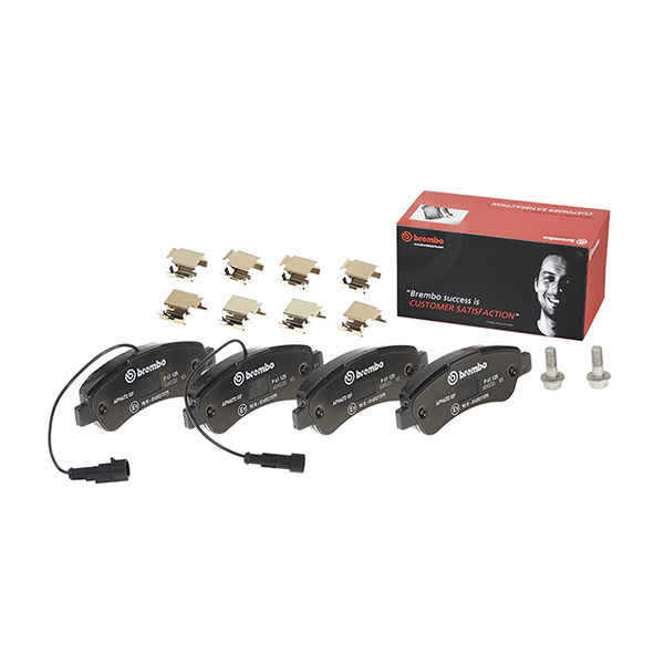 Brembo Rear Brake Pads Fiat Ducato (2014 - ) | Euro Car Parts